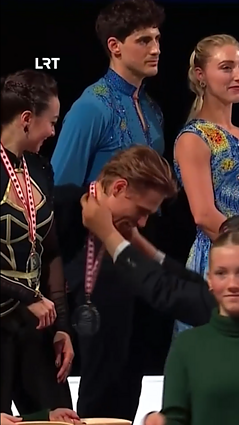 „Didžiojo prizo“ varžybose Ambrulevičius ir Reed pasidabino sidabro medaliais