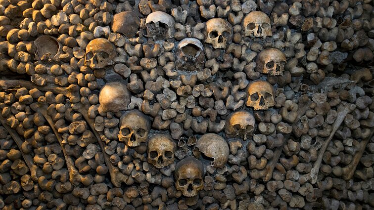 Paryžiuje uždaryta populiari turistinė vieta – katakombos: sieks sugrąžinti vietai orumą