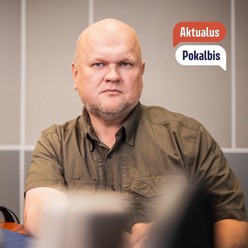 J. Stacevičiaus / LRT nuotr., Aleksandras Matonis