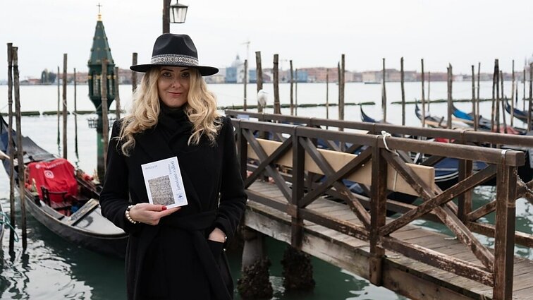 Dvikalbę poezijos knygą Italijoje išleidusi lietuvė: norėjau būti suprasta ir tautiečių