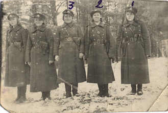 Partisans of the Grand Duke Vytautas Brigade of the Kazimieraitis Unit of the Dainava District.