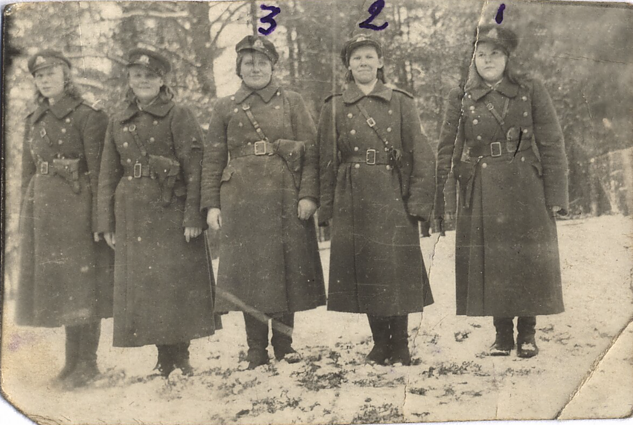 Partisans of the Grand Duke Vytautas Brigade of the Kazimieraitis Unit of the Dainava District.