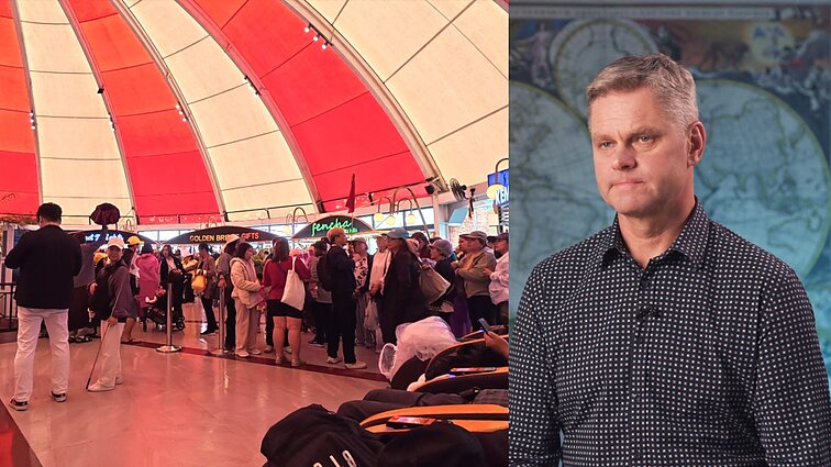 Į labirintą turistams patekę Sutkai: išdėstymas primena švediškų baldų parduotuvę