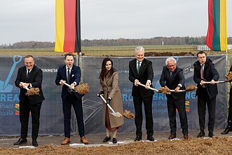 „Rheinmetall“ statybų pradžia „Rheinmetall“ statybų pradžia