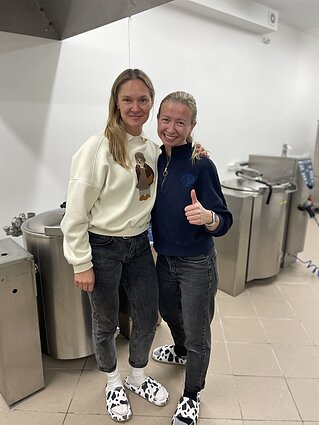 Simona Šulienė ir Aušra Kriovė
