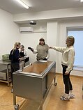 Rokiškyje gaminami saldainiai „Karvutė“