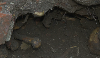 Secret vault potentially dating back to war with Sweden uncovered in Lithuania’s Kretinga