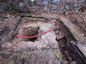 Secret vault potentially dating back to war with Sweden uncovered in Lithuania’s Kretinga