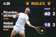 Rafaelis Nadalis mače su Ričardu Berankiu