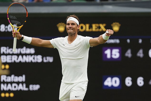 Rafaelis Nadalis mače su Ričardu Berankiu