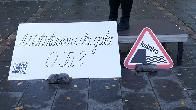 Kultūros bendruomenės protestai regionuose Kultūros bendruomenės protestai regionuose