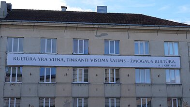 Kultūros bendruomenės protestai regionuose Kultūros bendruomenės protestai regionuose