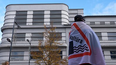 Kultūros bendruomenės protestai regionuose Kultūros bendruomenės protestai regionuose