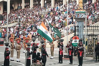 Indijos ir Pakistano pasienis