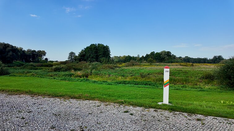 Lithuanian border Lithuanian border