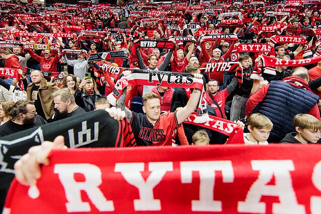 FIBA čempionų lyga: Vilniaus „Rytas“ – Heidelbergo „MLP Academics“