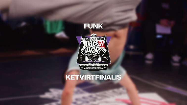 Tarptautinis hiphopo šokio festivalis „Urban Essentials"