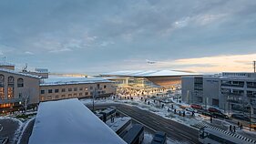 Vilniaus oro uosto atvykimo terminalas 