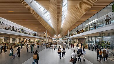 Vilniaus oro uosto atvykimo terminalas 