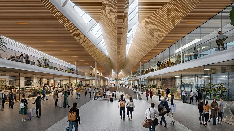 Vilniaus oro uosto atvykimo terminalas 