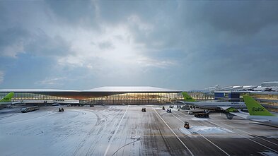 Vilniaus oro uosto atvykimo terminalas 