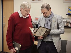 Лекції Сергія Шумила у Вільнюсі: Катакомбна Церква проти радянського режиму Лекції Сергія Шумила у Вільнюсі: Катакомбна Церква проти радянського режиму