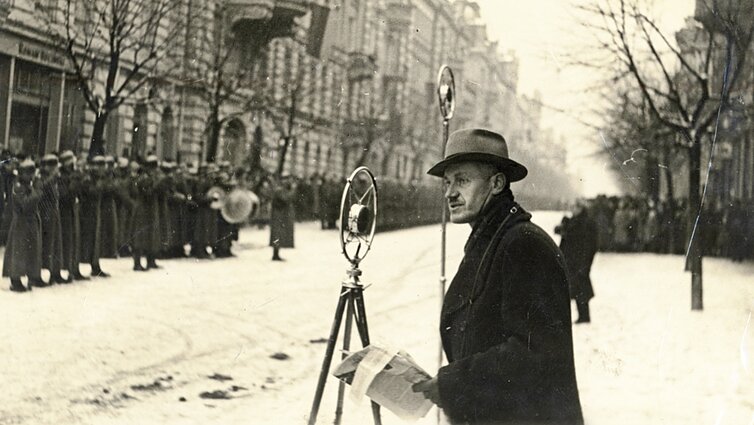 Talentu ir sunkia dalia pažymėtas Petro Babicko kelias: nuo gerbiamo intelektualo iki bado