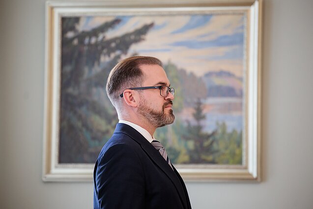 Robertas Kaunas prezidentūroje Robertas Kaunas prezidentūroje