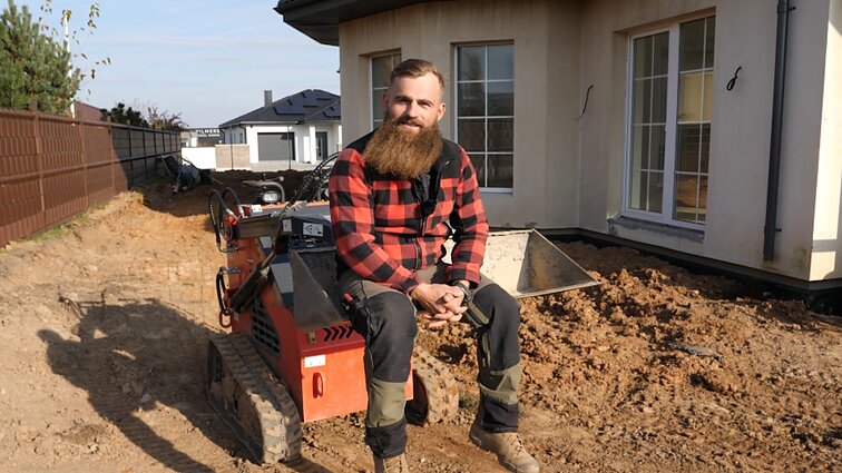 Sklypas per žemas – namas duobėje: patarė, kaip išvengti dažniausių statybų klaidų