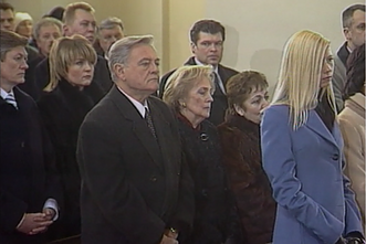 Lena Lolišvili R. Pakso inauguracijos iškilmėse