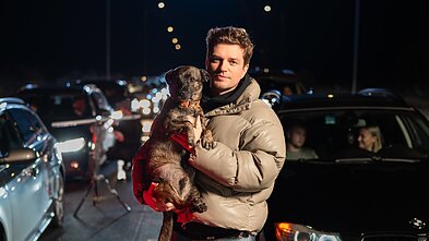 Jovani klipo filmavimo akimirka