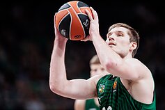 Ąžuolas Tubelis, Eurolyga: Kauno „Žalgiris“ – „Valencia“ Ąžuolas Tubelis, Eurolyga: Kauno „Žalgiris“ – „Valencia“