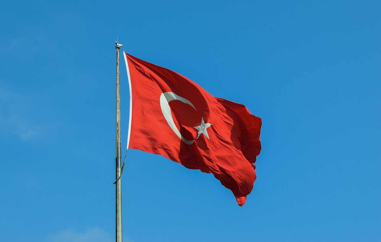 Turkijos vėliava Turkijos vėliava