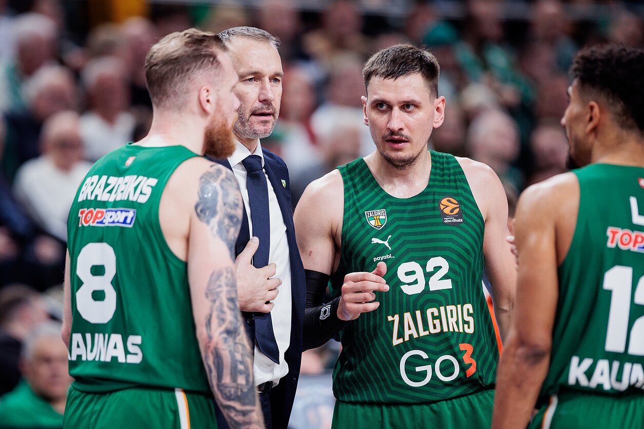 Tomas Masiulis, Edgaras Ulanovas, Eurolyga: Kauno „Žalgiris“ – „Valencia“ Tomas Masiulis, Edgaras Ulanovas, Eurolyga: Kauno „Žalgiris“ – „Valencia“