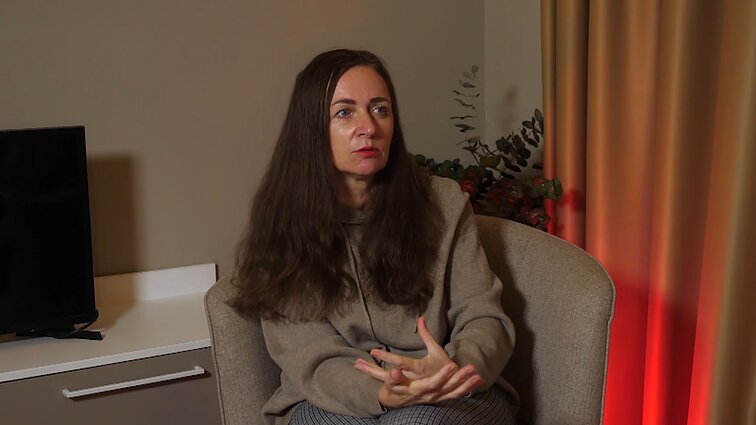 Patirtimi Baltarusijos kalėjime pasidalinusi žurnalistė Ščiarakova: mama mirė, kol sėdėjau