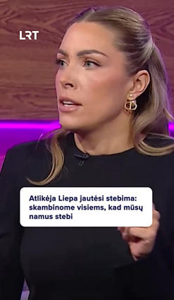 Mondeikaitė apie stresą sukėlusią situaciją: skambinome visiems, kad mūsų namus stebi