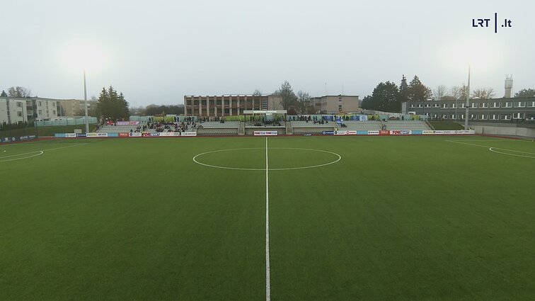 Lietuvos futbolo A lyga. Kauno r. „Hegelmann“ – Marijampolės „Sūduva“