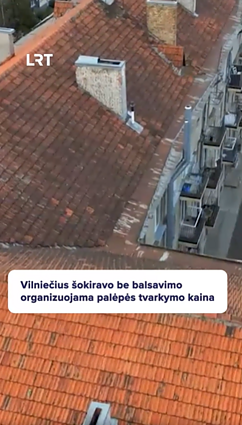 Vilniečius šokiravo namo palėpės tvarkymo kaina
