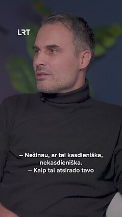 Mantas Jankavičius dalijasi mintimis apie religiją