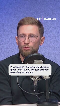 Paralimpietės Garunkšnytės bėgimo gidas: meilė bėgimui užprogramuota dar vaikystėje