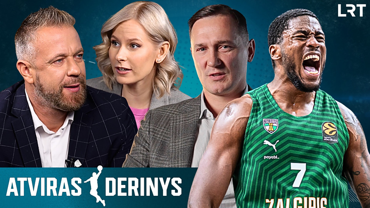 Iššūkį atlaikęs „Žalgiris“, NBA Europoje ir įspūdingas čiuožėjų pasirodymas