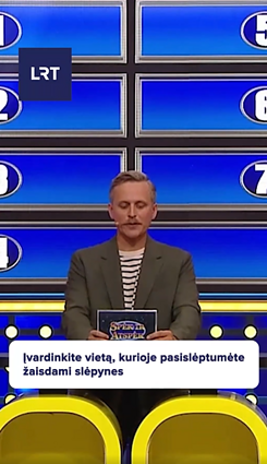 Kokioje vietoje pasislėptumėte žaisdami slėpynes?