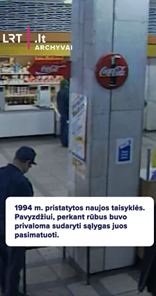 Perkant rūbus buvo privaloma sudaryti sąlygas juos pasimatuoti