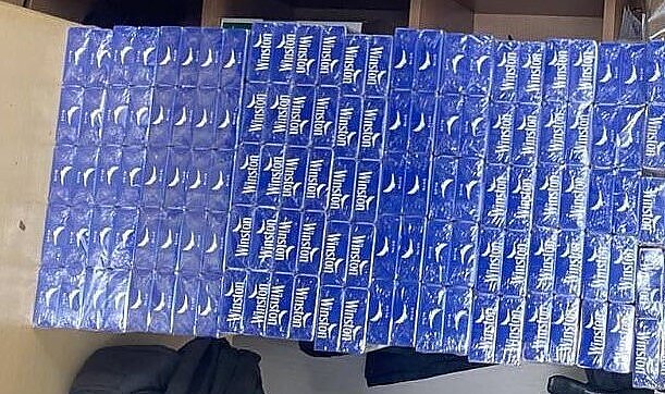 Naujas skaudulys: daugiausiai šiemet sulaikytų kontrabandinių cigarečių – iš Latvijos