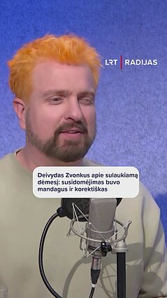 Deivydas Zvonkus apie sulaukiamą dėmesį