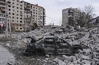 Rusijos karas prieš Ukrainą. Pokrovskas Rusijos karas prieš Ukrainą. Pokrovskas