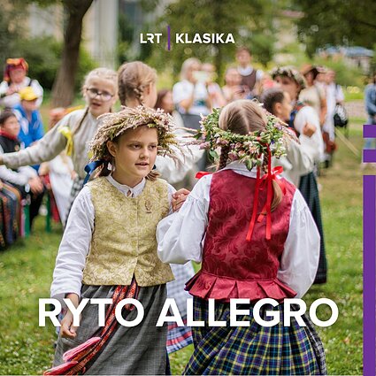 Dainų šventė. Folkloro diena