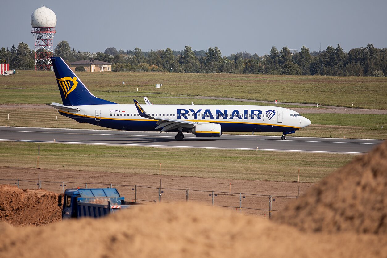 „Ryanair“ lėktuvas