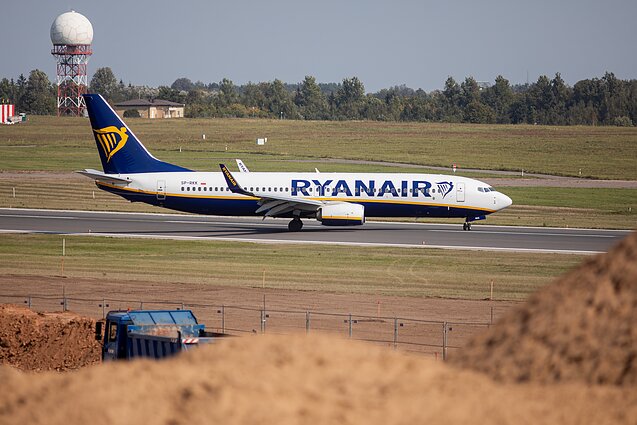 Ryanair lėktuvas