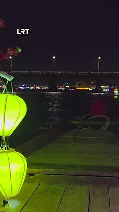 Sutkai apie romantišką pasiplaukiojimą upe: labiausiai džiaugėsi mūsų kapitonas